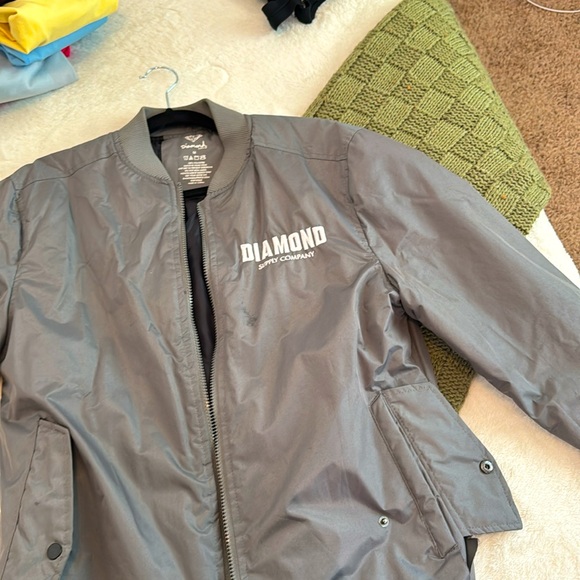 DIAMOND SUPPLY CO BLAZER, Medium - Picture 4 of 5
